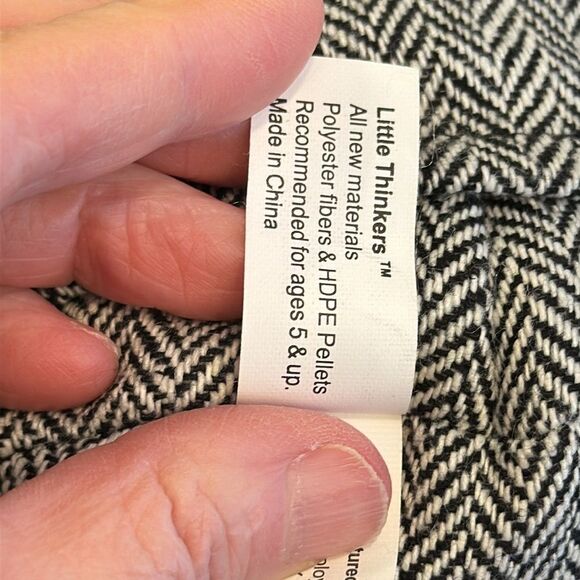 Sherlock Holmes "Little Thinker" 12 inch Plush Doll The Unemployed Philosophers - Picture 9 of 10